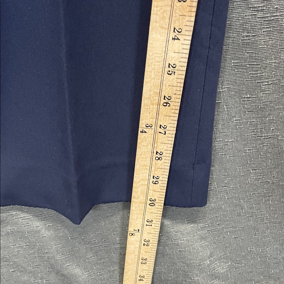 Banana Republic Logan Dark Blue Trousers - Picture 6 of 9